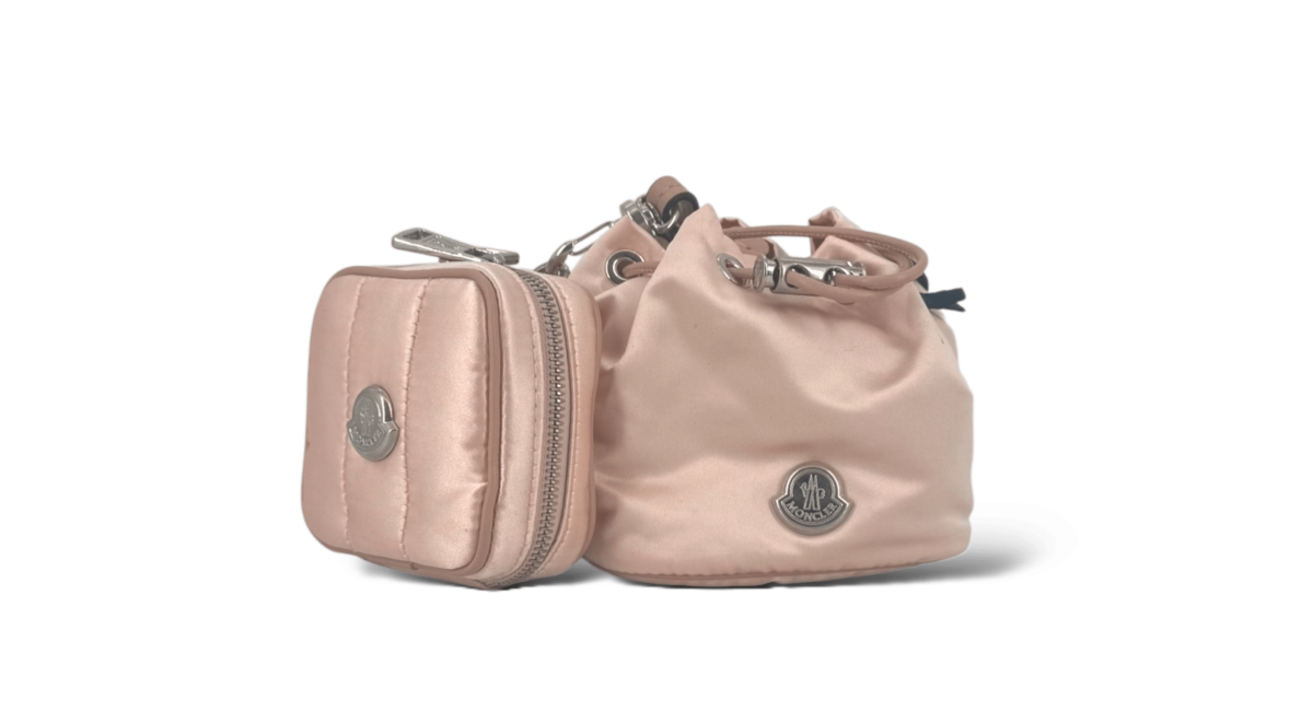 0000001563 Moncler Double Pouch /// Mini