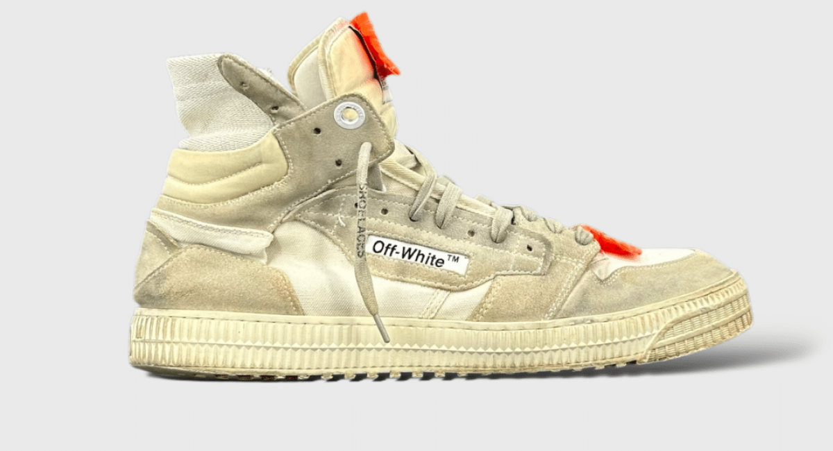 0000000367 Off White 3.0 Blanc/Beige 44
