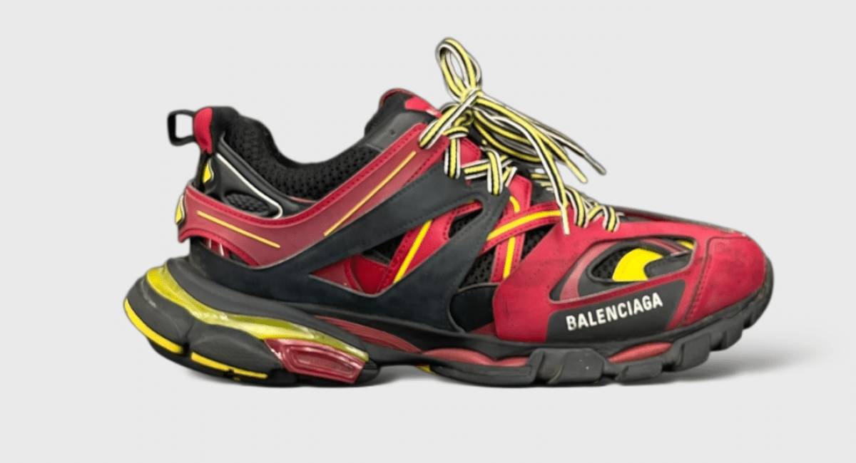 0000001131 Balenciaga Track Rouge/Noir 43