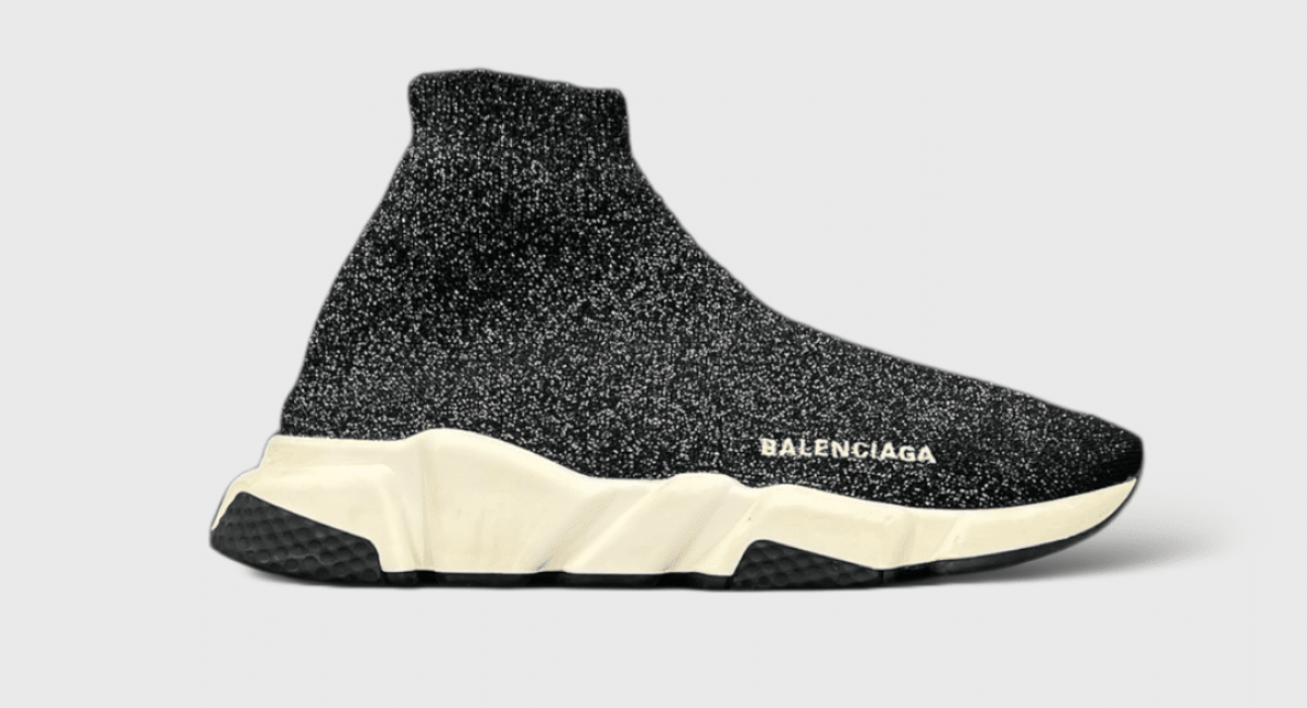 9061 Balenciaga Speed Trainer Paillette 39