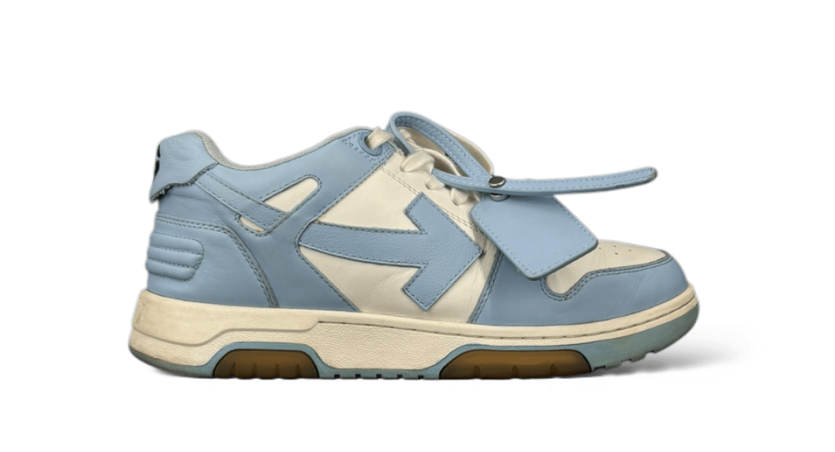0000001973 Off White Out Of Office  Blanc/Bleu 40