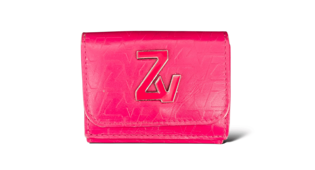 Zadig et Voltaire Pochette Rose Mini