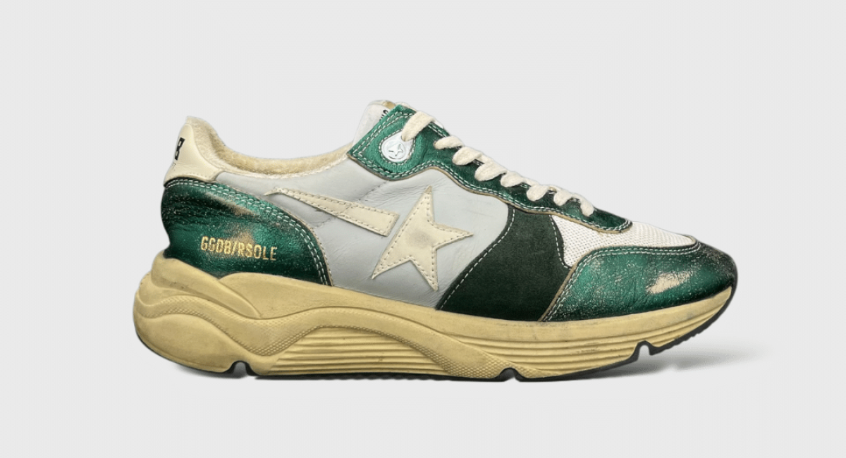 B5 Golden Goose Running Vert 45