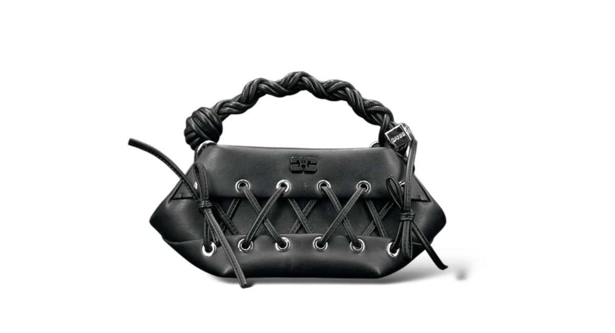 Ganni Bou Bag Noir Small