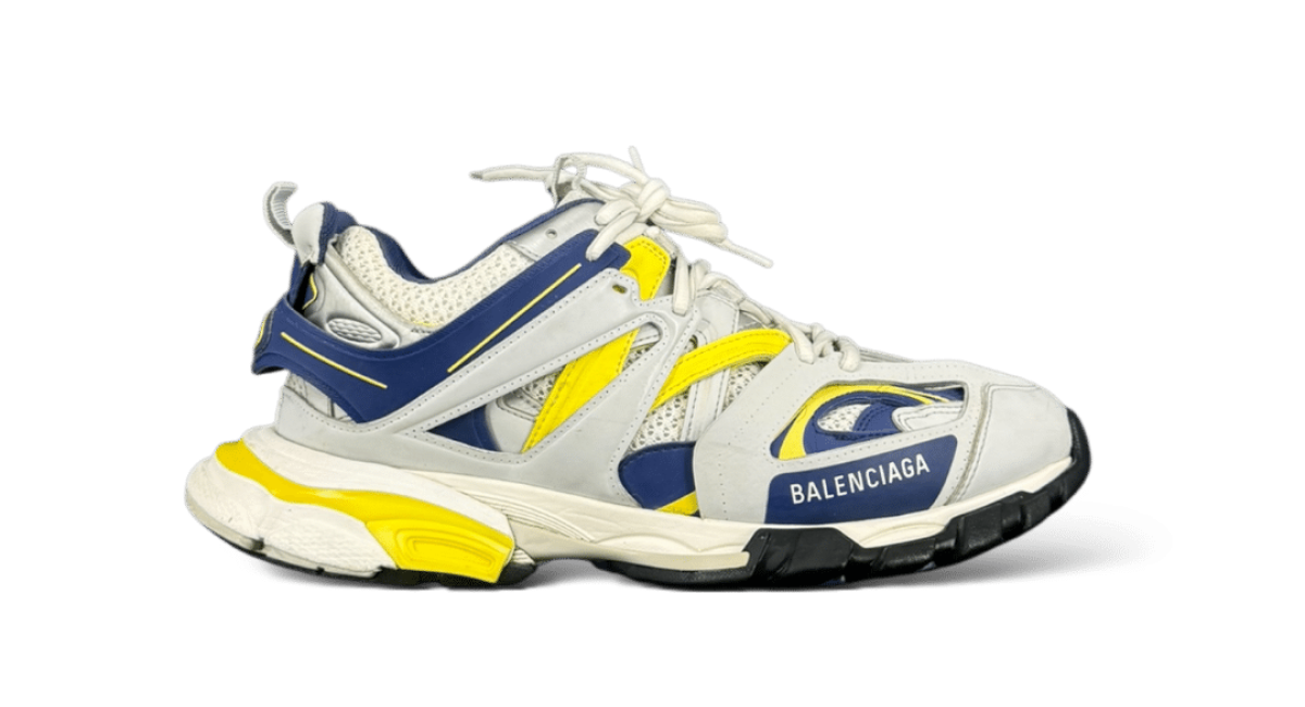 0000001899 Balenciaga Track Bleu/Jaune/Gris 41