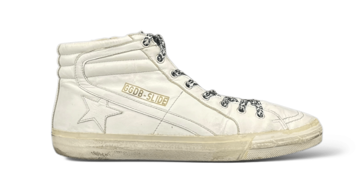 0000001415 Golden Goose Slide Blanc 40