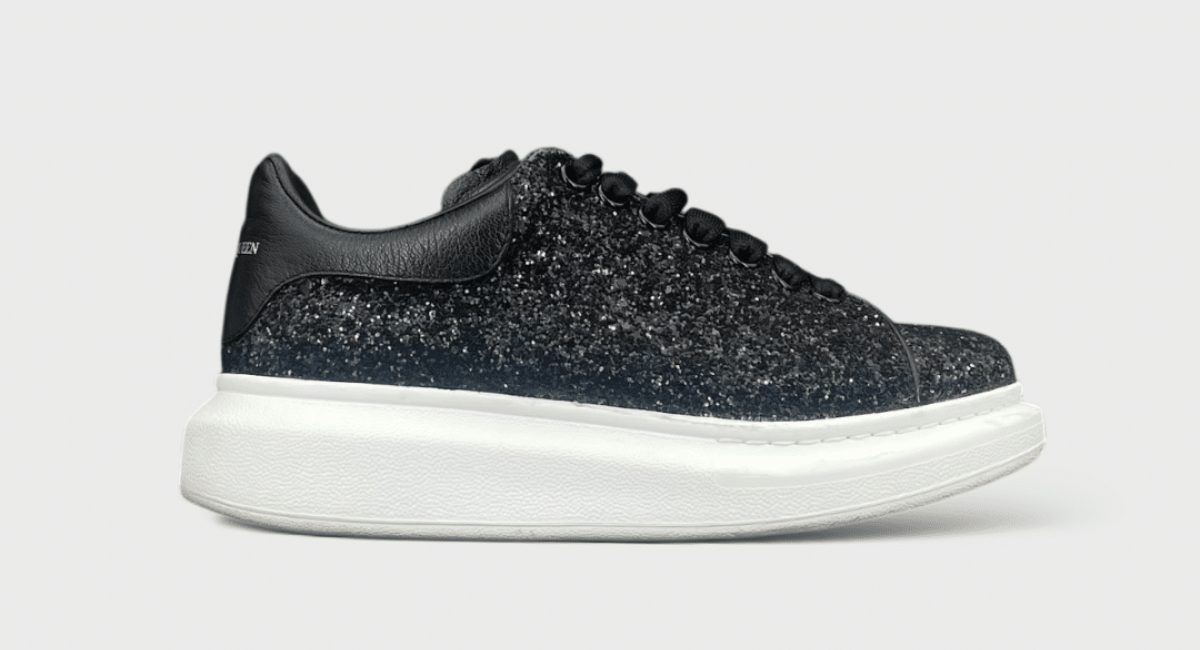 9381 Alexander McQueen Oversize blanc/noir 38