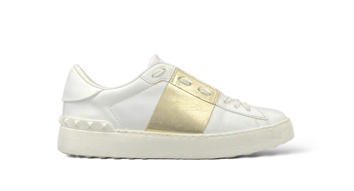 Valentino Open Blanc/Doré 35.5