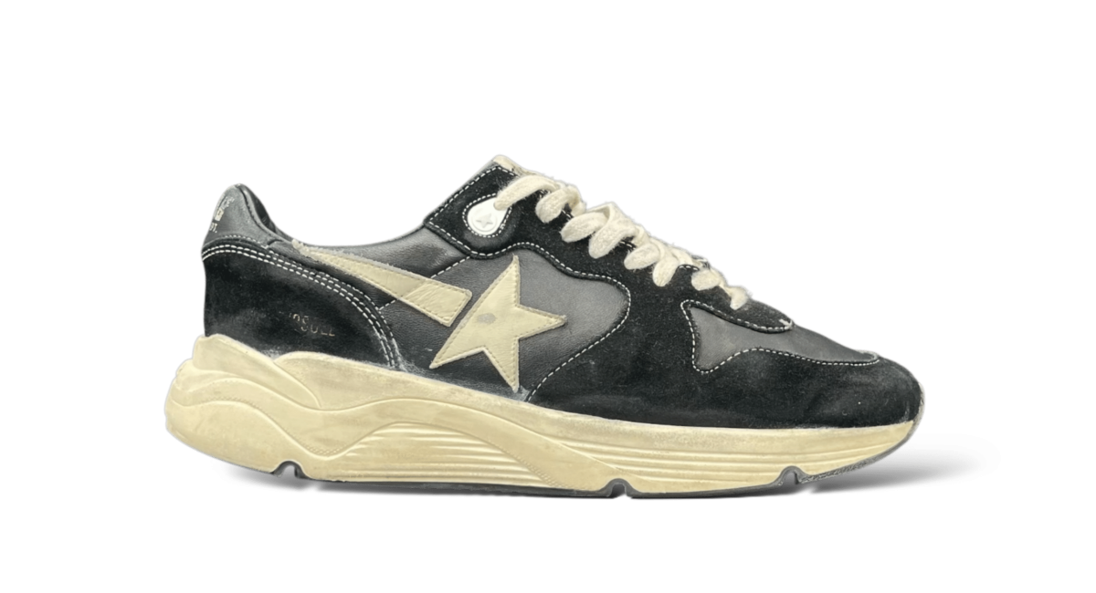 Golden Goose Running Noir/Blanc 42