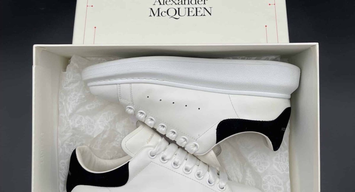 Alexander Mcqueen Blanche Noire 38