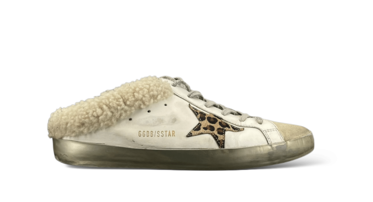 Golden Goose Super Star Moumoute et Léopard 41