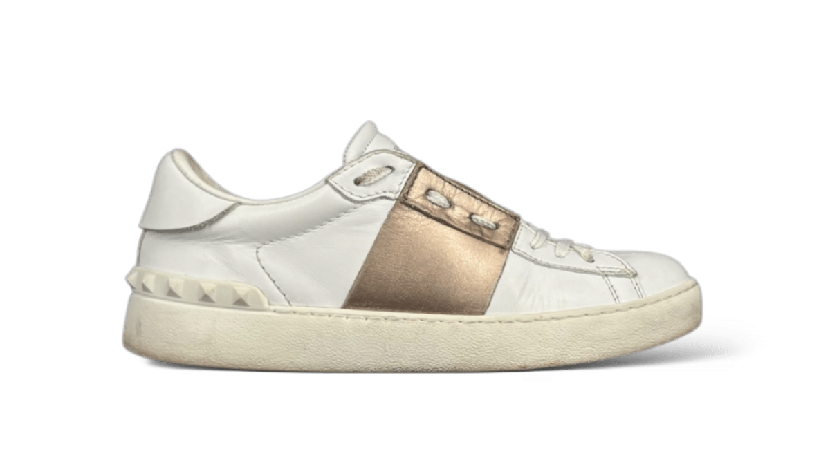 0000001921 Valentino Open Blanc/Cuivre 37