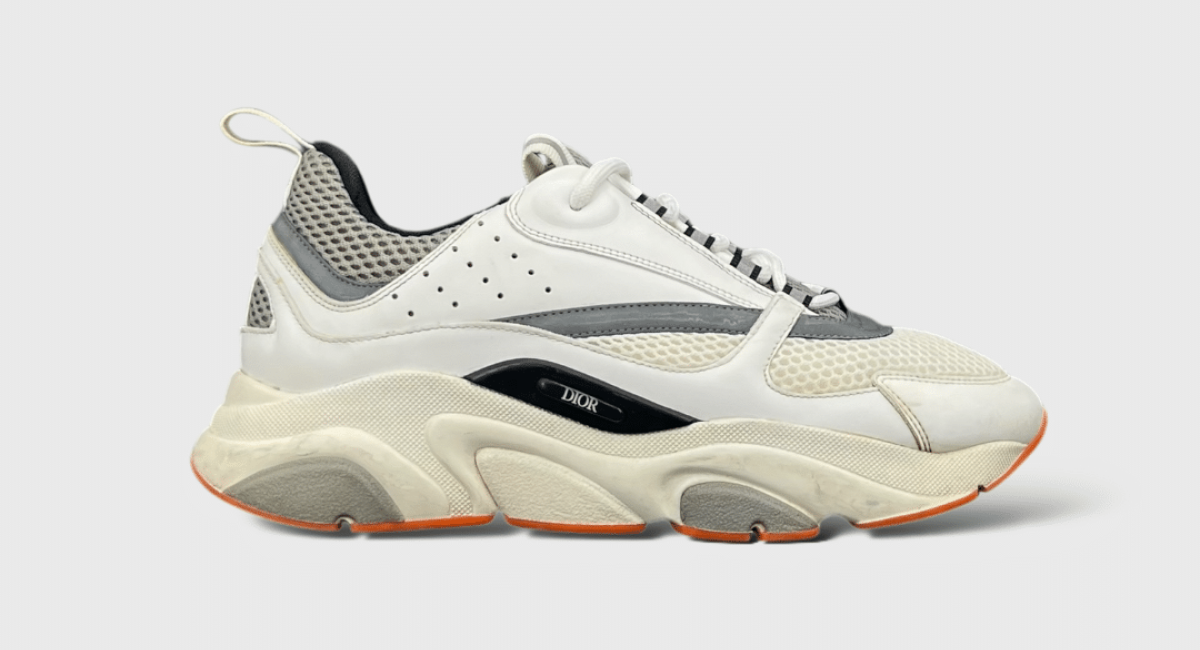 8125 Dior B22 blanche/orange 40