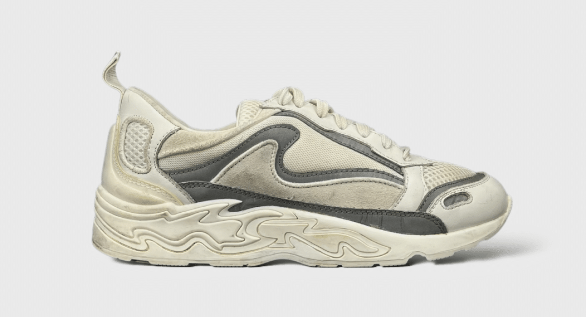 7852 Sandro Flame Blanc/Gris/Beige 36