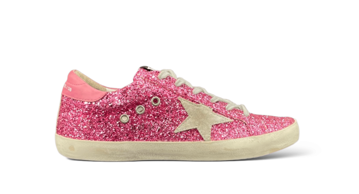 Golden Goose Super Star Rose/Paillette 39