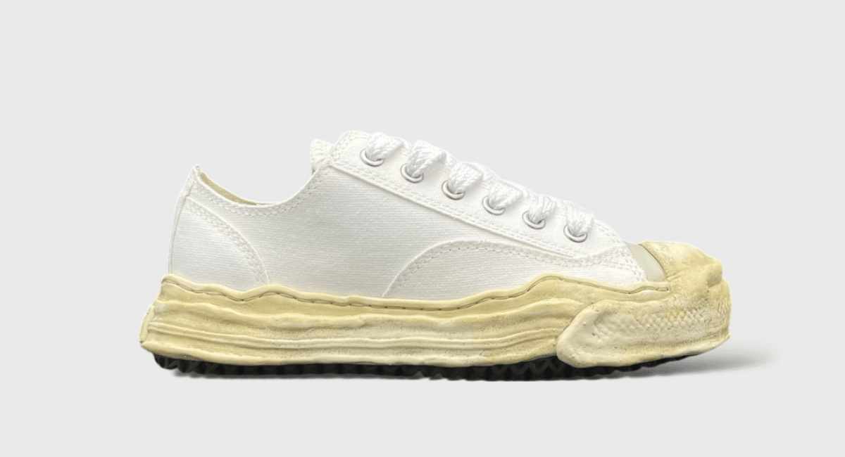 7627 Maison Mihara Yasuhiro Hank Blanc/Crème 40