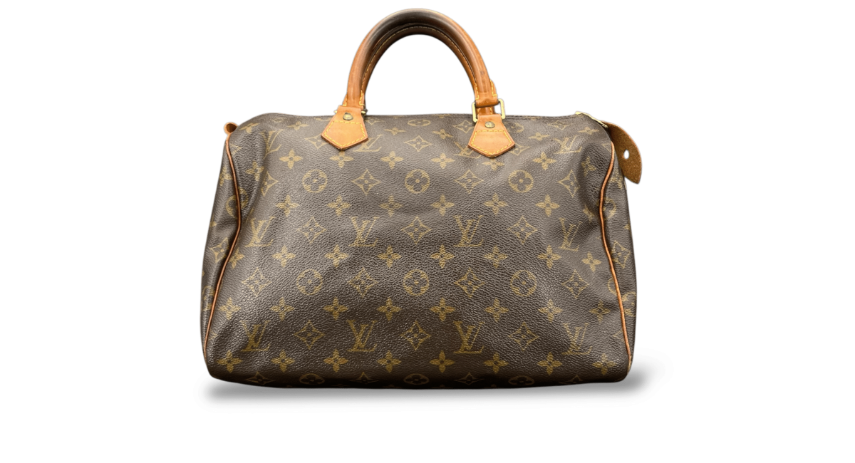 Louis Vuitton Speedy Cuir/Marron 30