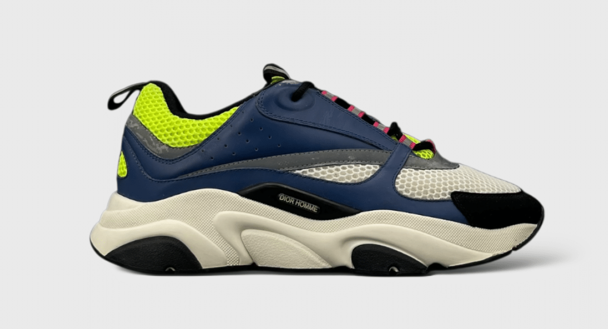 0000000923 Dior B22 Blanc/Jaune 42,5