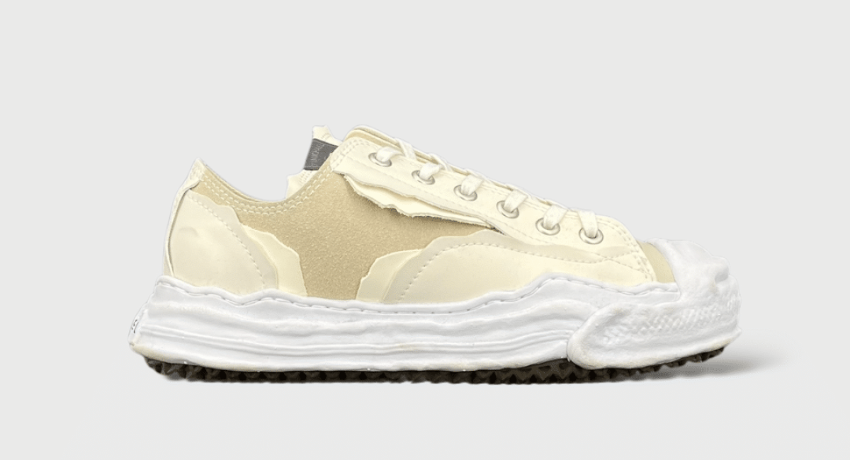 0000000124 Maison Mihara Yasuhiro Hank blanc/beige 41