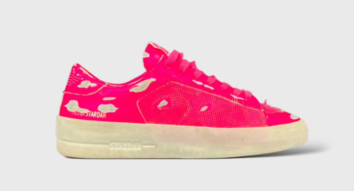 Golden Goose Stardan rose fluo 37