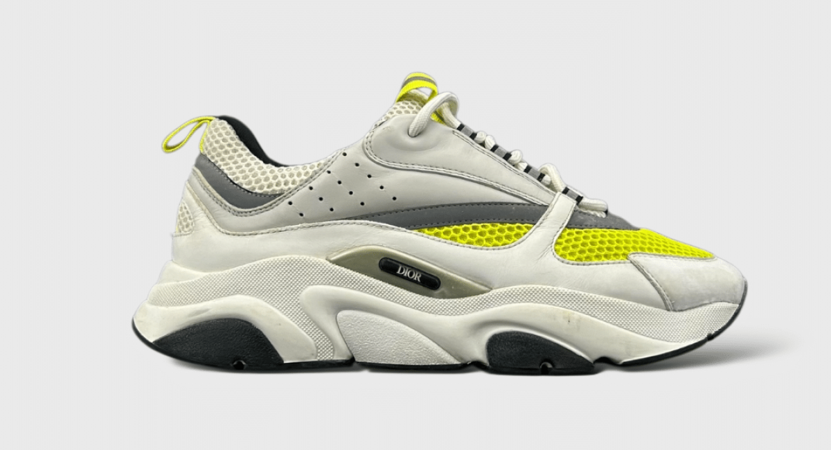 0000000354 Dior B22 Blanc/Jaune 43