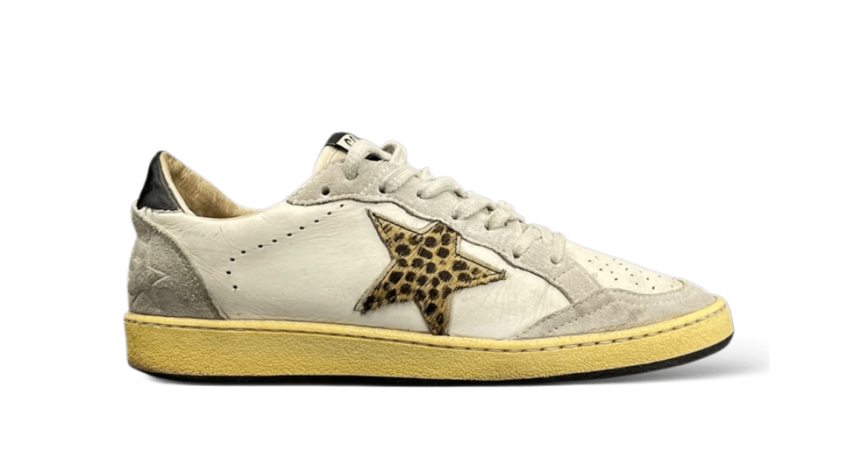 0000001374 Golden Goose Ball Star leopard 36