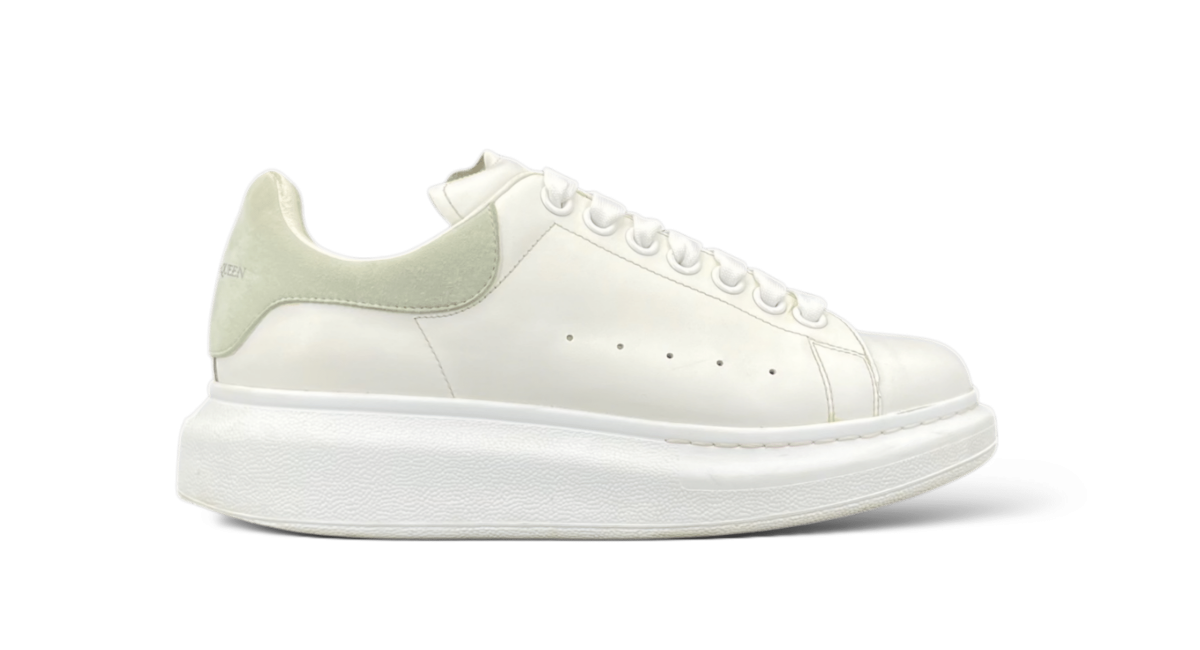 Alexander Mcqueen Oversize Blanc/Vert 37