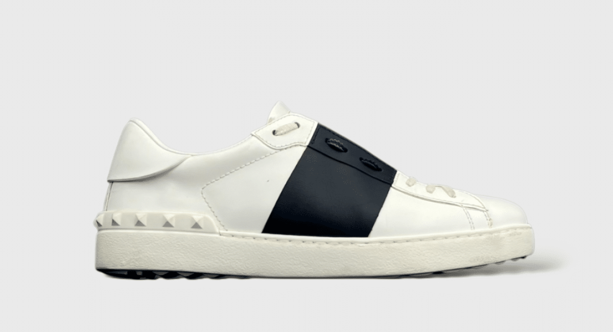 9346 Valentino Open Blanc/Bleu Marine 41