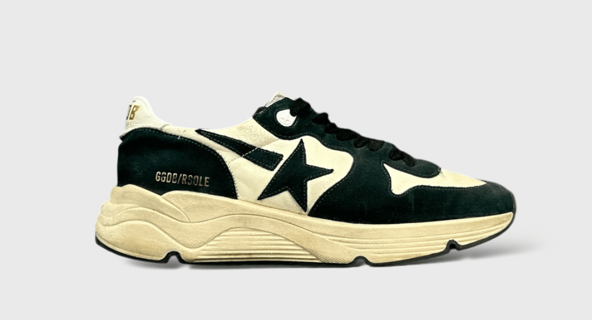 8245 Golden Goose Running Vert/Noir/Blanc 41