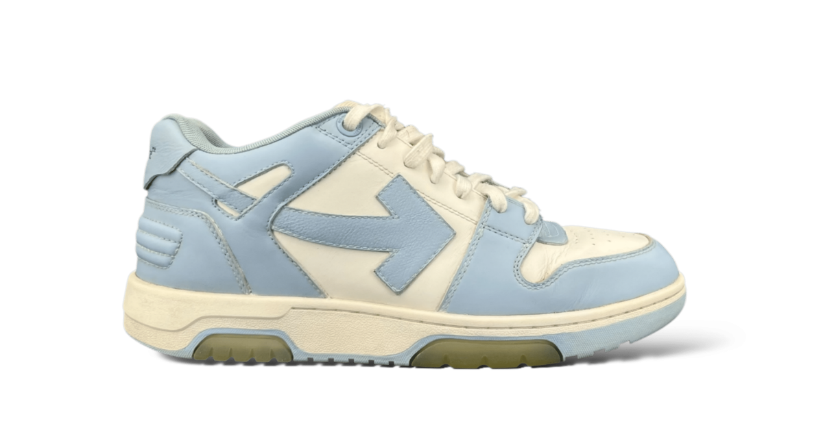Off White Out Of Office  Bleu/Blanc 43