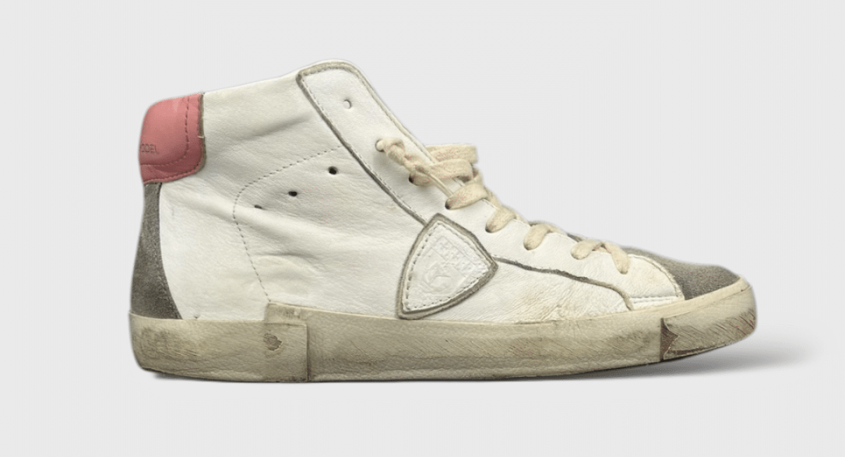 0000000529 Philippe Model PRSX High Blanc/Rose 38