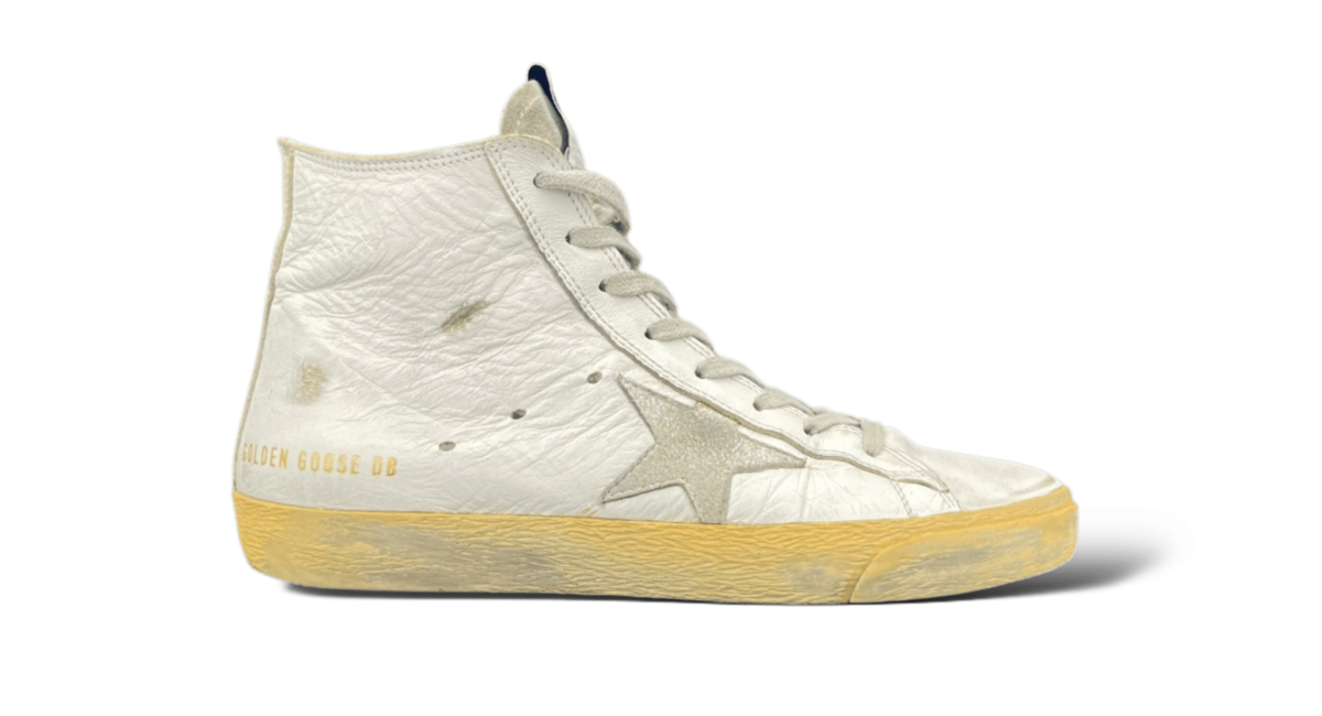 Golden Goose Francy Blanc/Beige 37