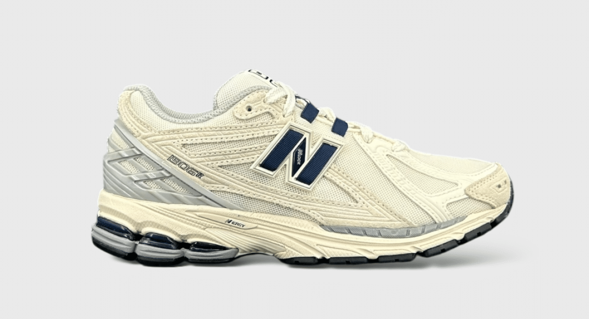 8541 New Balance 1906 R Blanc/Bleu Marine/Crème/Gris 39,5