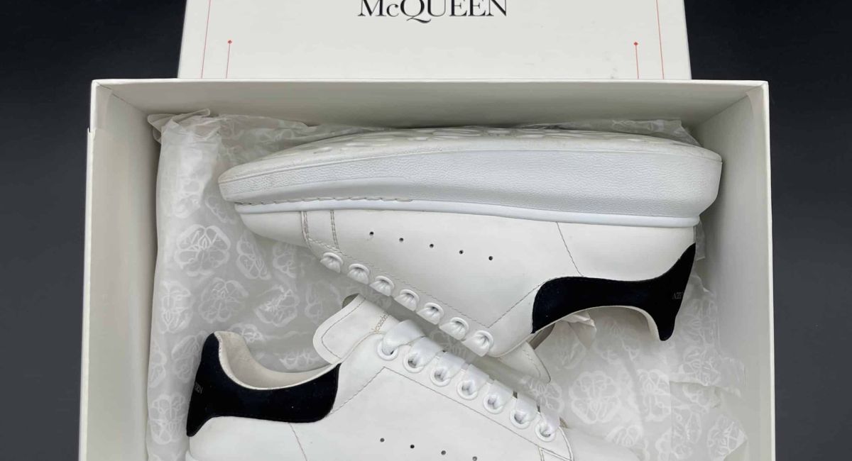 Alexander Mcqueen Blanche Noire 37,5