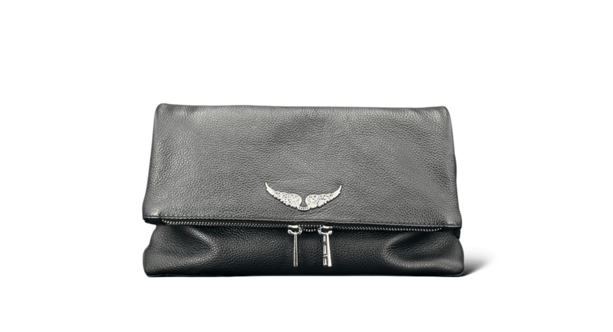 Zadig et Voltaire Rocky Noir/ Argenté Médium