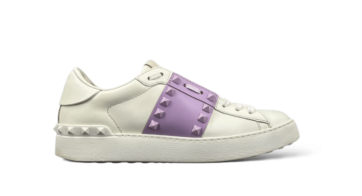 0000001791 Valentino Open violet clair 37