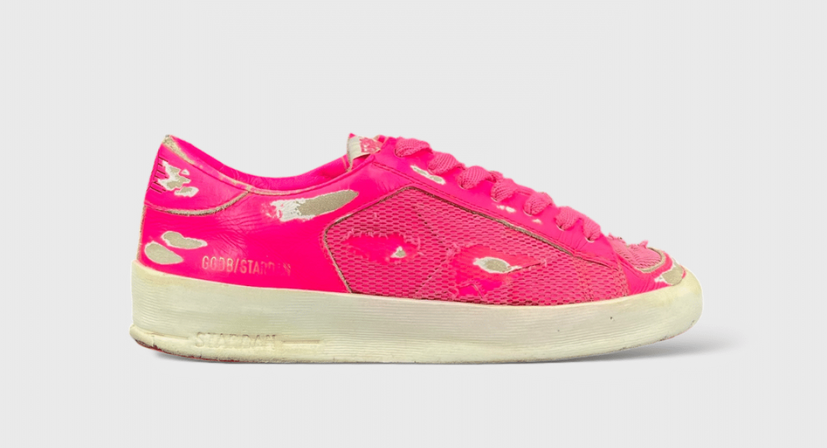 Golden goose Stardan Rose fluo 36
