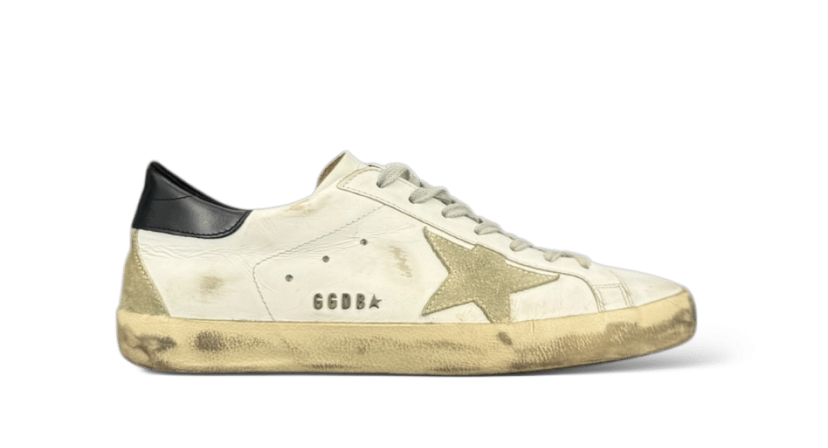 0000002344 Golden Goose Super Star Noir/blanc 41