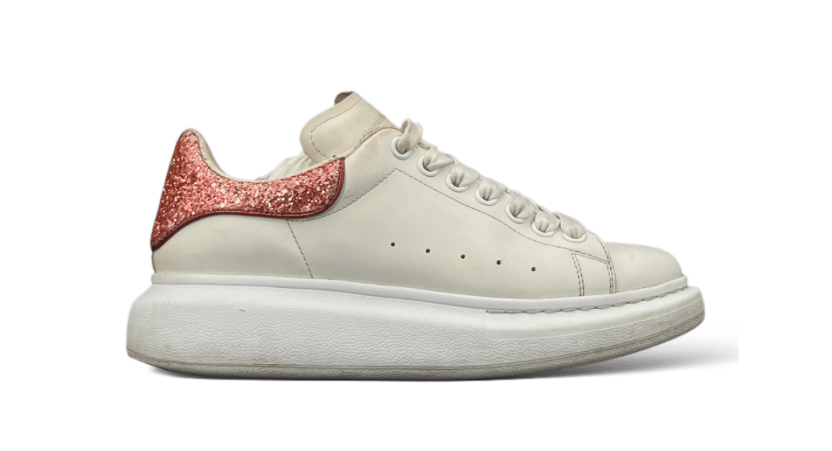 0000001460 Alexander Mcqueen Oversize orange paillette 38.5