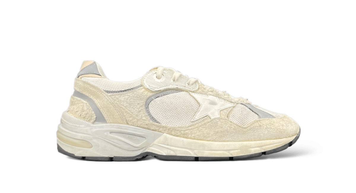 Golden Goose Dad Star Blanc 38