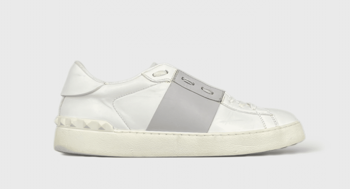 9425 Valentino Open Blanc/Gris 39