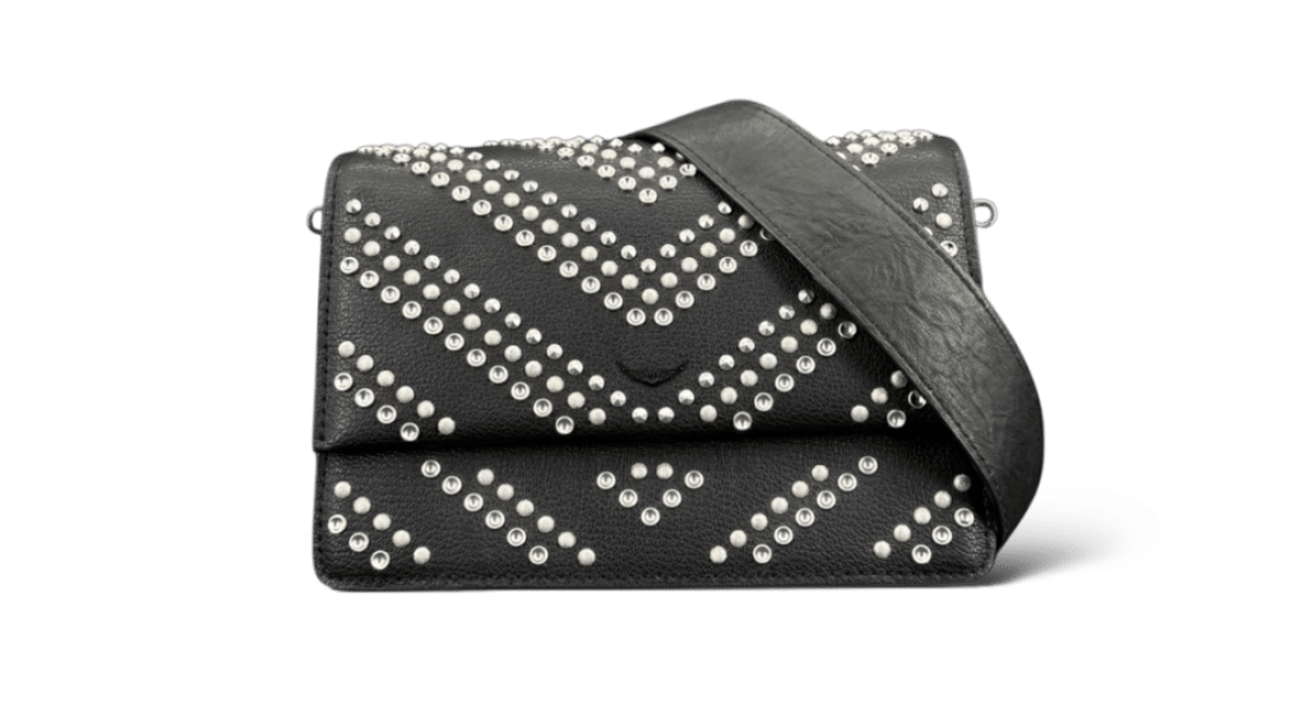 0000002272 Zadig et Voltaire Lolita Noir Médium