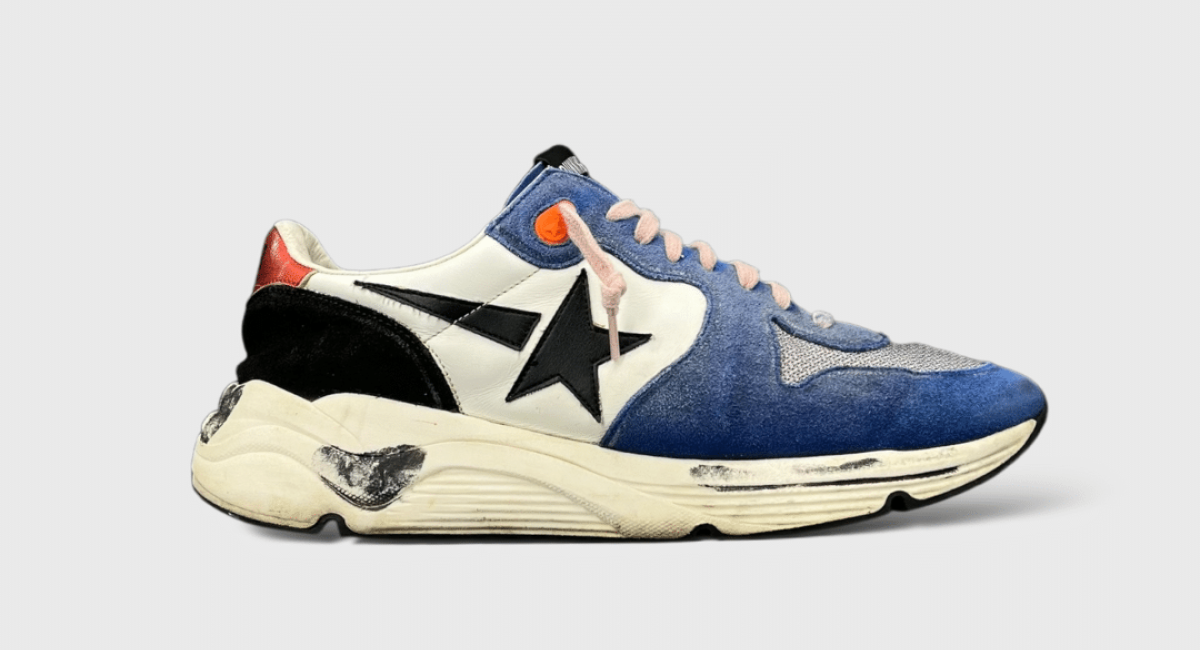 8202 Golden Goose Running Blanc/Bleu/Noir/Rose 42