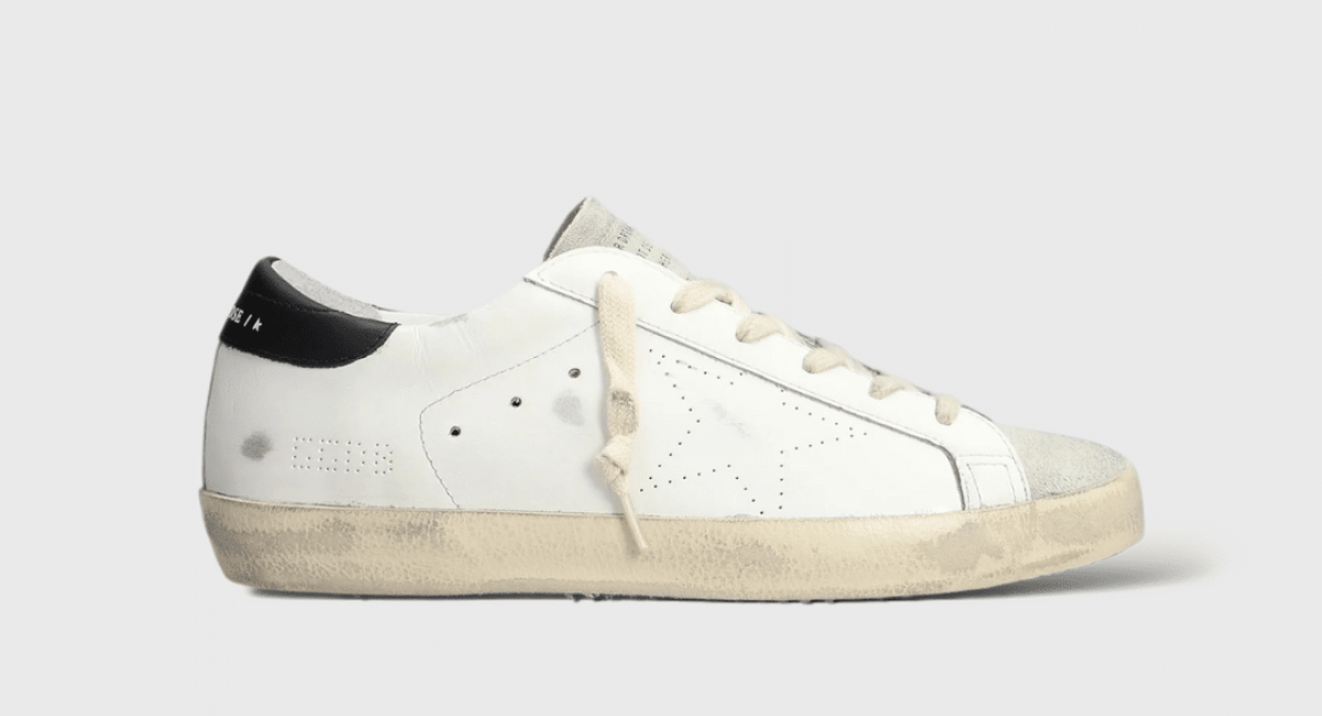 B6 Golden Goose Superstar Blanc/noir 42