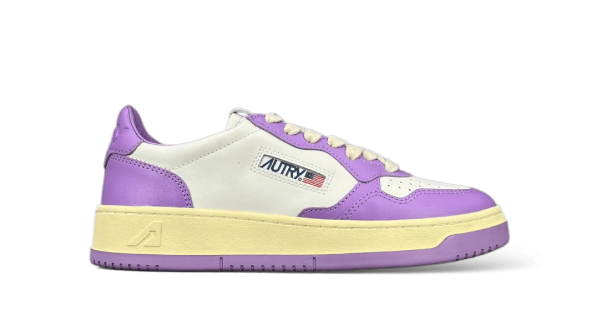 0000002332 Autry Medalist low Violet Blanc 37