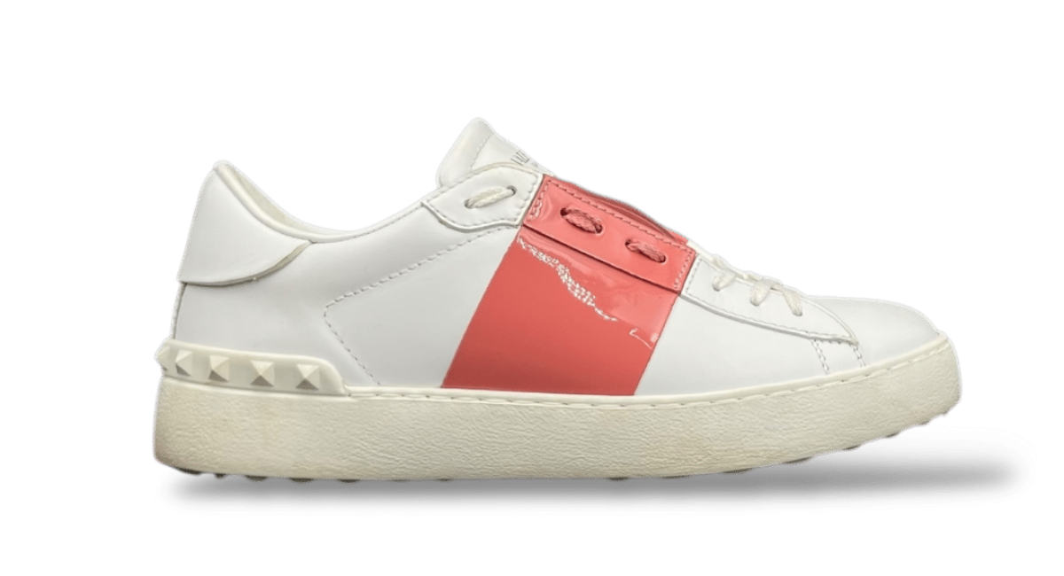 0000001262 Valentino Open Blanc/Rose 37