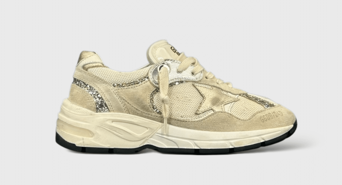 9036 Golden Goose Dad Star Beige/Gris 36