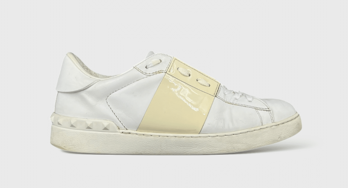 Valentino Open blanc/beige 41