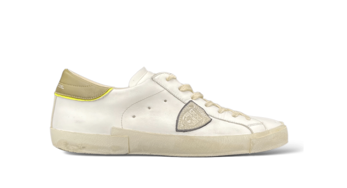 Philippe model PRSX Blanc/Jaune/Kaki 44