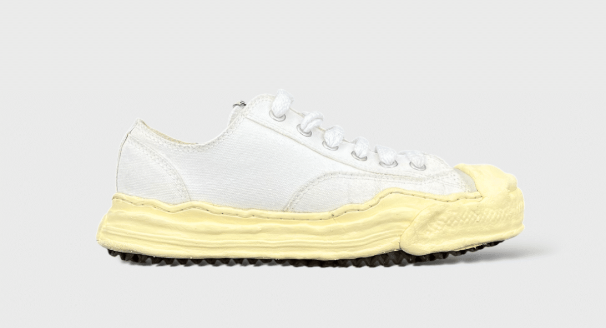 0000000355 Maison Mihara Yasuhiro Hank Blanc/Creme 42